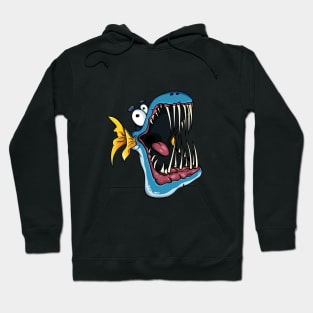 Crazy Funny Fish Hoodie